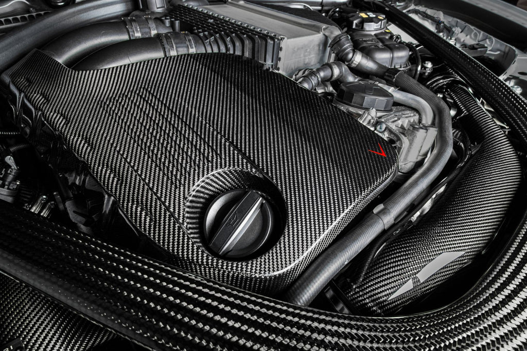 Eventuri Carbon Kevlar Ansaugsystem für BMW F87 M2 Competition