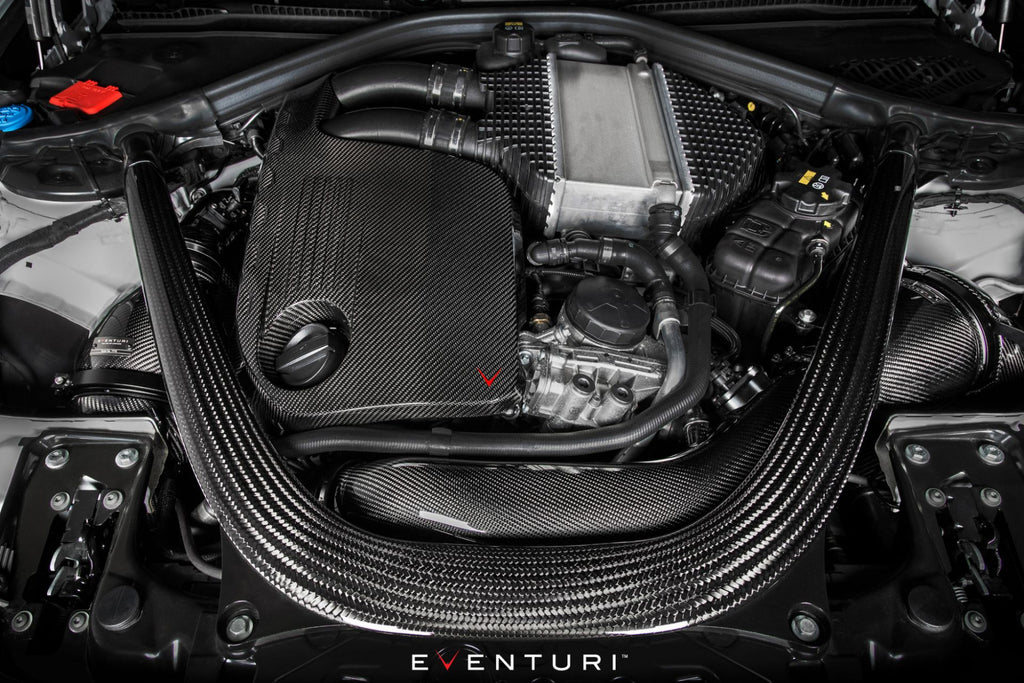 Eventuri Carbon Kevlar Ansaugsystem für BMW F87 M2 Competition