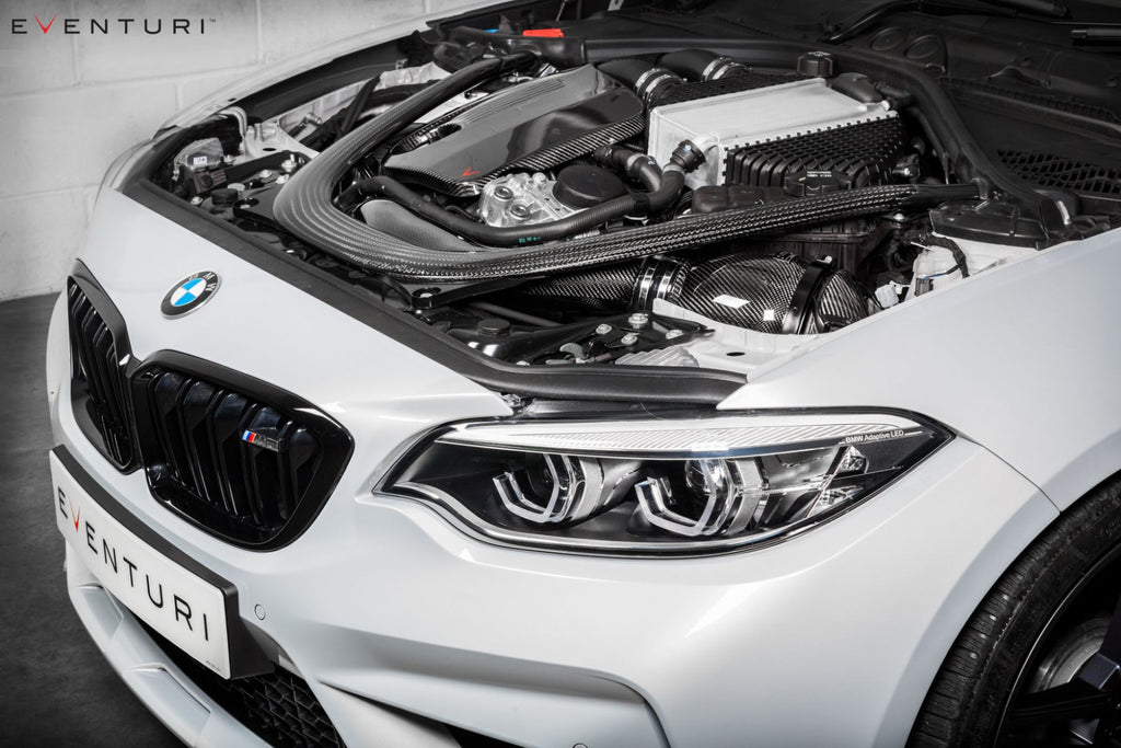 Eventuri Carbon Kevlar Ansaugsystem für BMW F87 M2 Competition