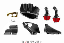 Laden Sie das Bild in den Galerie-Viewer, Eventuri Carbon Ansaugsystem für Audi C7 RS6 RS7