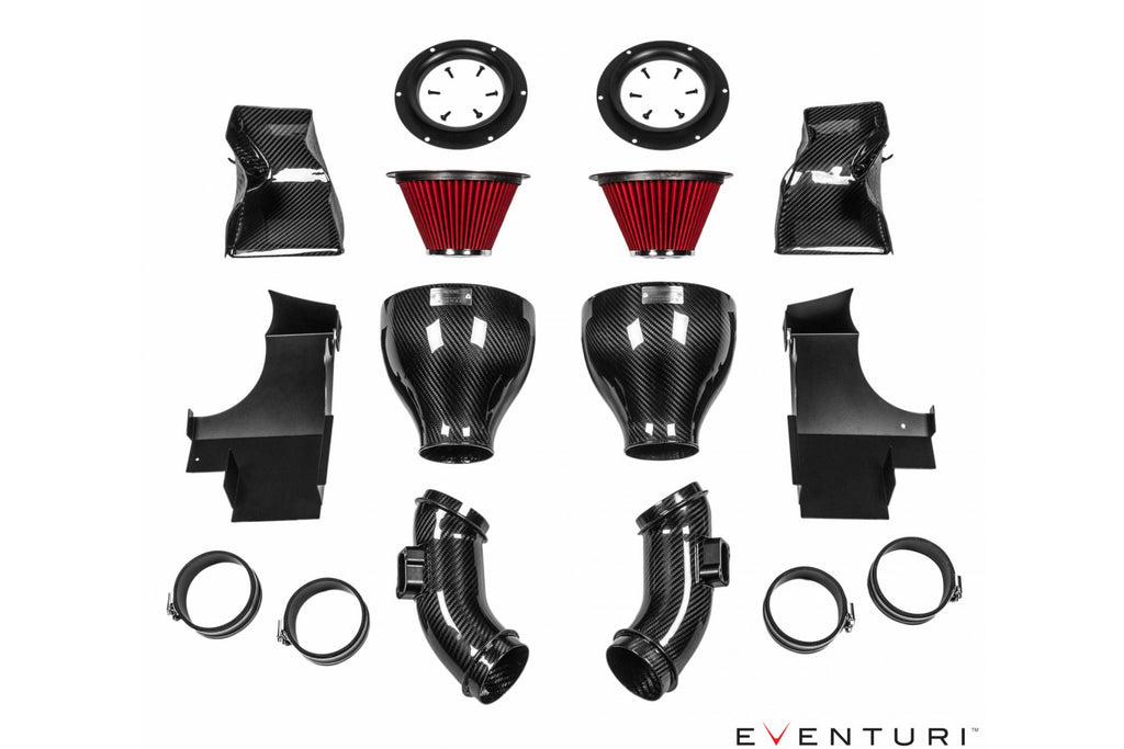 Eventuri Carbon Ansaugsystem für BMW F10 M5