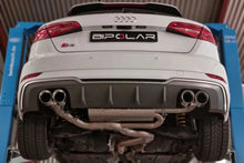 Laden Sie das Bild in den Galerie-Viewer, Grail Abgasanlage Audi S3 8V  an HJS DNUE Sportback