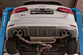 Grail Abgasanlage Audi S3 8V  an HJS CJXC Limousine