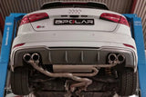 Grail Abgasanlage Audi S3 8V  an HJS DJHA Sportback