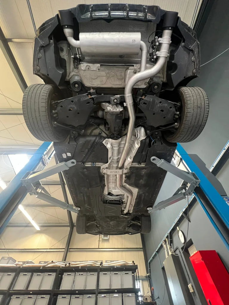 Grail Abgasanlage BMW M140i/M240i F2x 3-Zoll  ohne EWG-Steuerung OPF