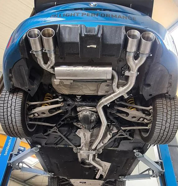 Grail Abgasanlage BMW M2 F87 N55 3-Zoll  mit EWG-Steuerung