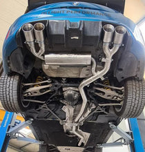 Laden Sie das Bild in den Galerie-Viewer, Grail Abgasanlage BMW M2 F87 N55 3-Zoll  mit EWG-Steuerung