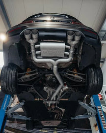 Grail Abgasanlage BMW M3 / M4 F80 3.5-Zoll