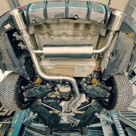 Grail Abgasanlage BMW 340i/440i F3x  mit EWG-Steuerung  OPF mit Panoramaschiebedach / Cabrio
