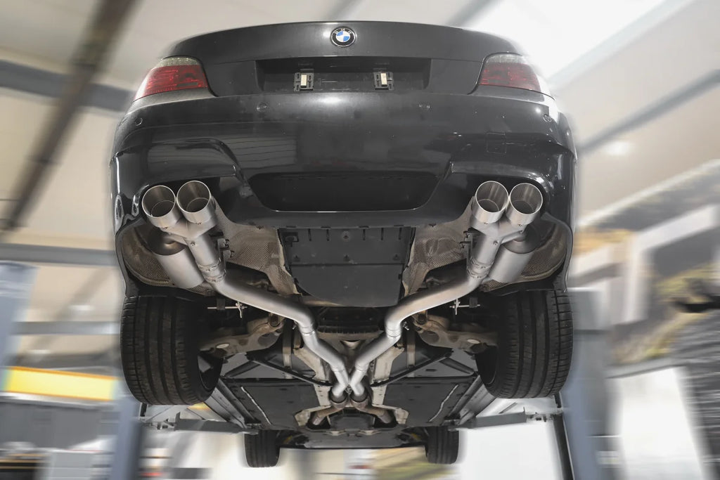 Grail Abgasanlage BMW M5 E60/E61  E60 (Limousine)