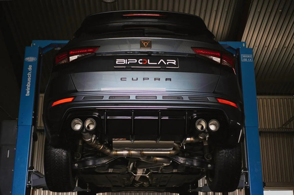 Grail Abgasanlage Cupra Ateca 3.5-Zoll  an HJS