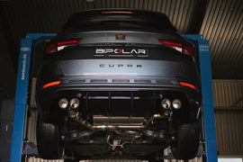 Grail Abgasanlage Cupra Ateca 3.5-Zoll  an HJS