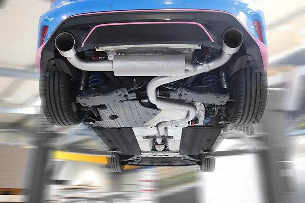 Grail Abgasanlage Klappenabagasanlage Ford Focus MK4 ST  115mm Fliessheck