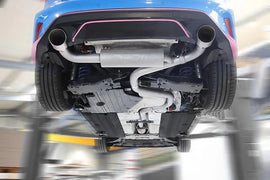 Grail Abgasanlage Klappenabagasanlage Ford Focus MK4 ST  115mm Fliessheck