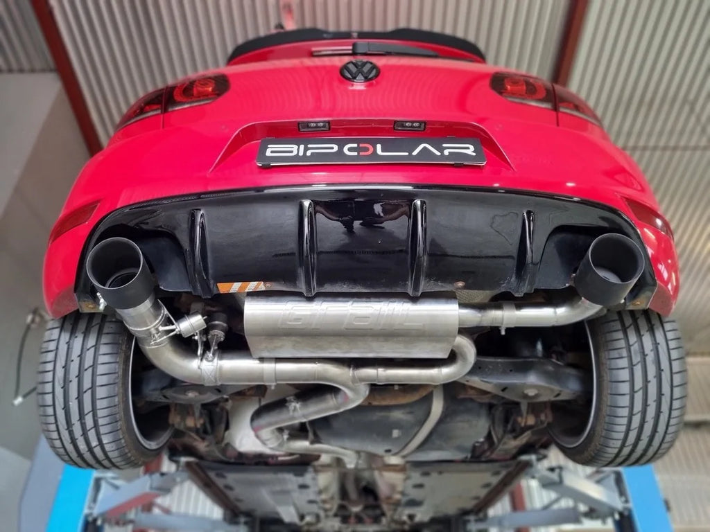 Grail Abgasanlage Golf 6 GTI  115mm an HJS