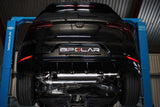 Grail Abgasanlage Golf 7 GTI 3.5-Zoll  114mm an HJS CHHA (VFL+FL)