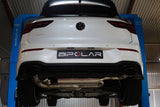 Grail Abgasanlage Golf 8 GTI Clubsport (DNFC) 3.5-Zoll e an HJS
