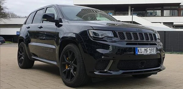 Grail Abgasanlage Jeep Grand Cherokee SRT & Trackhawk