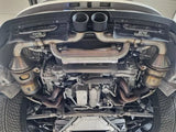 Grail Abgasanlage Porsche 992 GT3  GT3