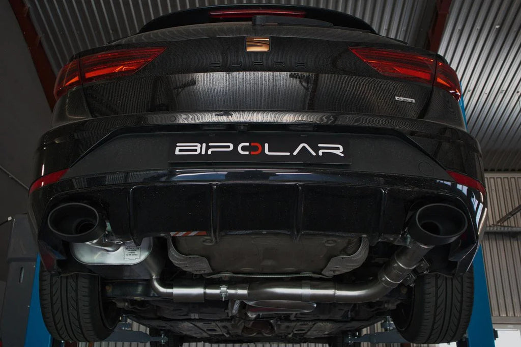Grail Abgasanlage Seat Leon Cupra ST 3-Zoll e Frontantrieb (FWD) CJXH an HJS