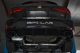 Grail Abgasanlage Seat Leon Cupra ST 3-Zoll e Frontantrieb (FWD) CJXH an HJS