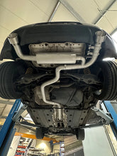 Laden Sie das Bild in den Galerie-Viewer, Grail Abgasanlage VW Golf 7 GTI 3-Zoll  ÿ 115mm an HJS glasperlengestrahlt (kostenfrei) DKTB (FL perf. OPF)