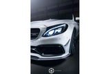 MTC Carbon Canards für Mercedes C63 AMG W205 C205 S205