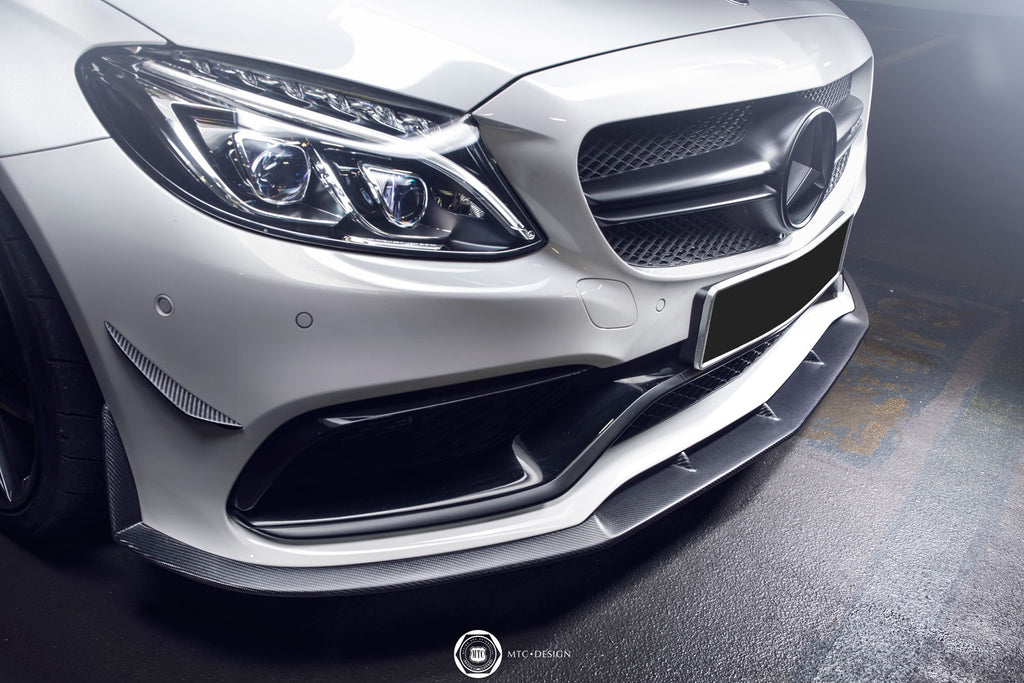 MTC Carbon Frontlippe für Mercedes C63 AMG W205 C205 S205