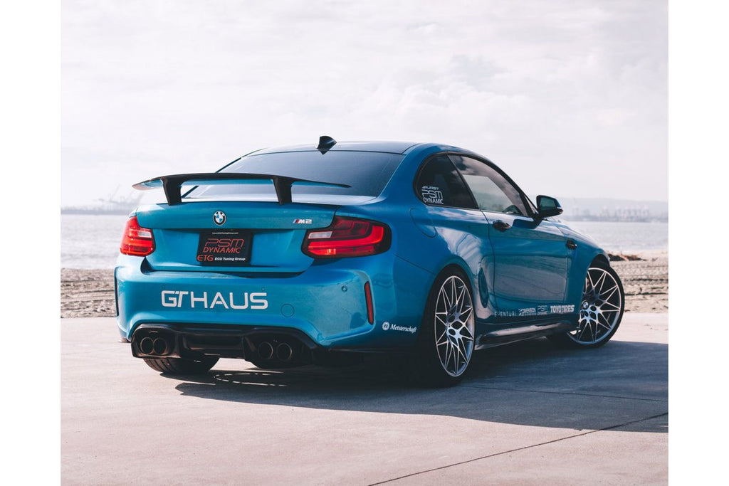 PSM Dynamic Carbon GT Heckflügel für BMW 2er F87 M2