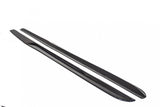 PSM Dynamic Carbon Seitenschweller für Mercedes C-Klasse W205 C63 AMG