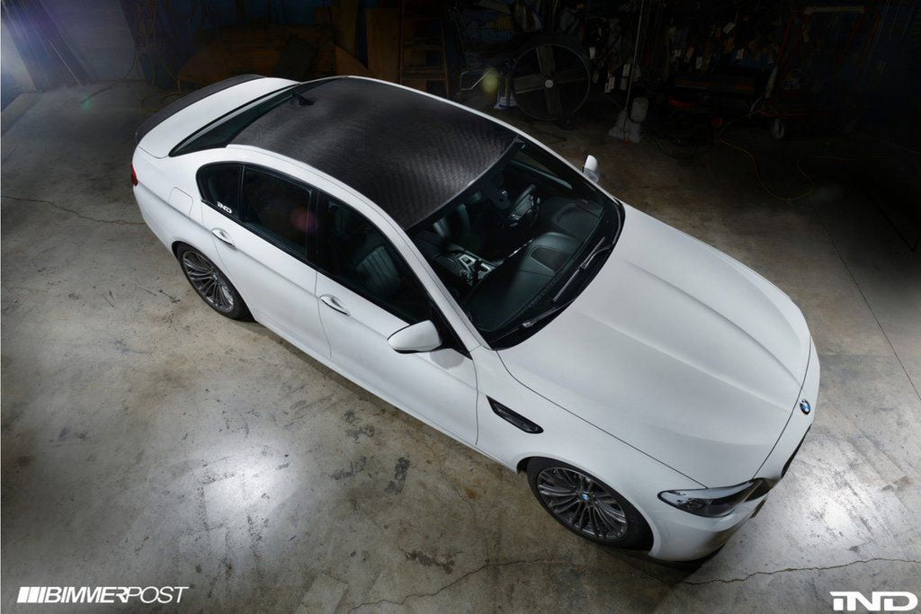 RKP Carbon Dach GT Style für BMW F10 M5 Limo