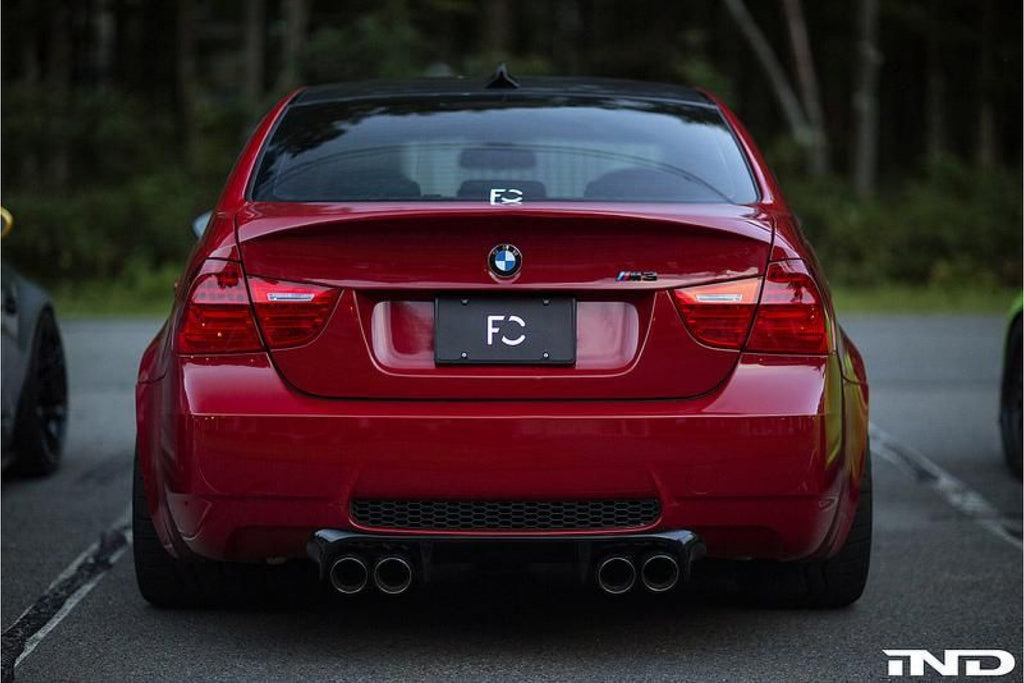 RKP Carbon Heckdeckel RACE für BMW E90 Limo Carbon/Kevlar GT-Style