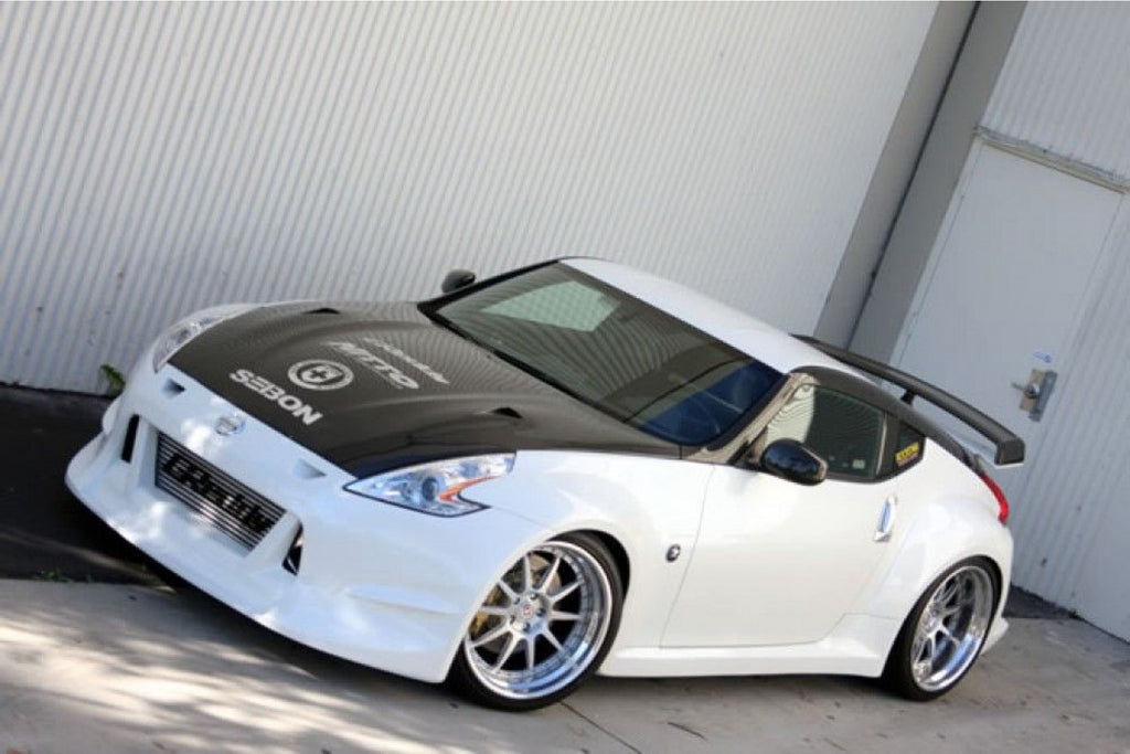Seibon Carbon Motorhaube für Nissan 370Z|Fairlady Z Z34 2009 - 2014 GTR-Style