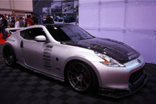 Laden Sie das Bild in den Galerie-Viewer, Seibon Carbon Seitenschweller für Nissan 370Z 2009 - 2010 NS-Style