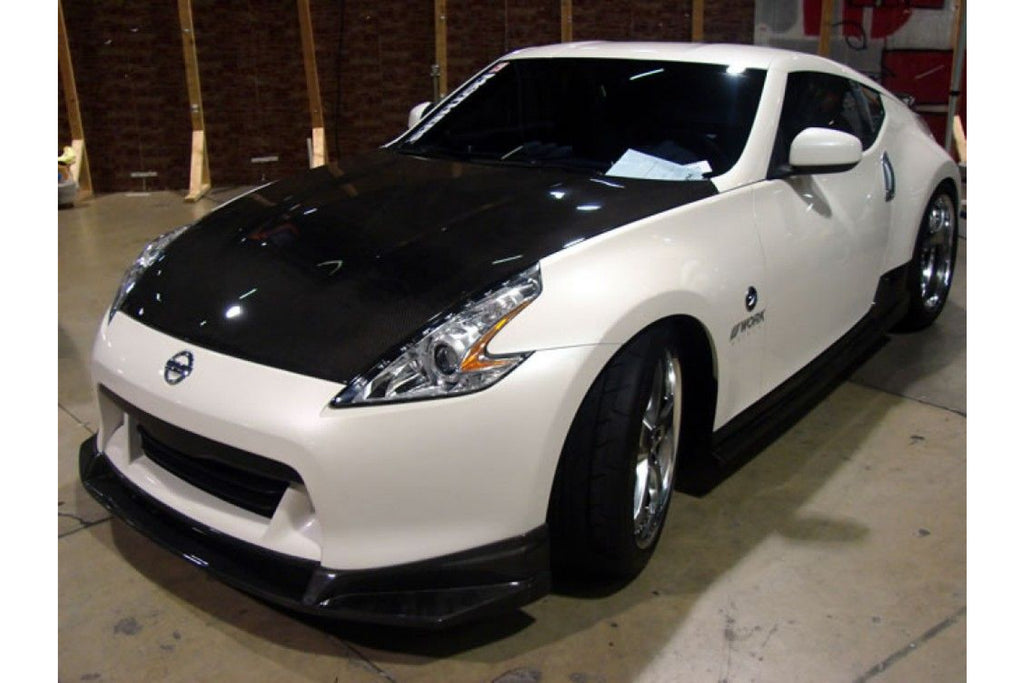 Seibon Carbon Frontlippe für Nissan 370Z 2009 - 2010 SR-Style