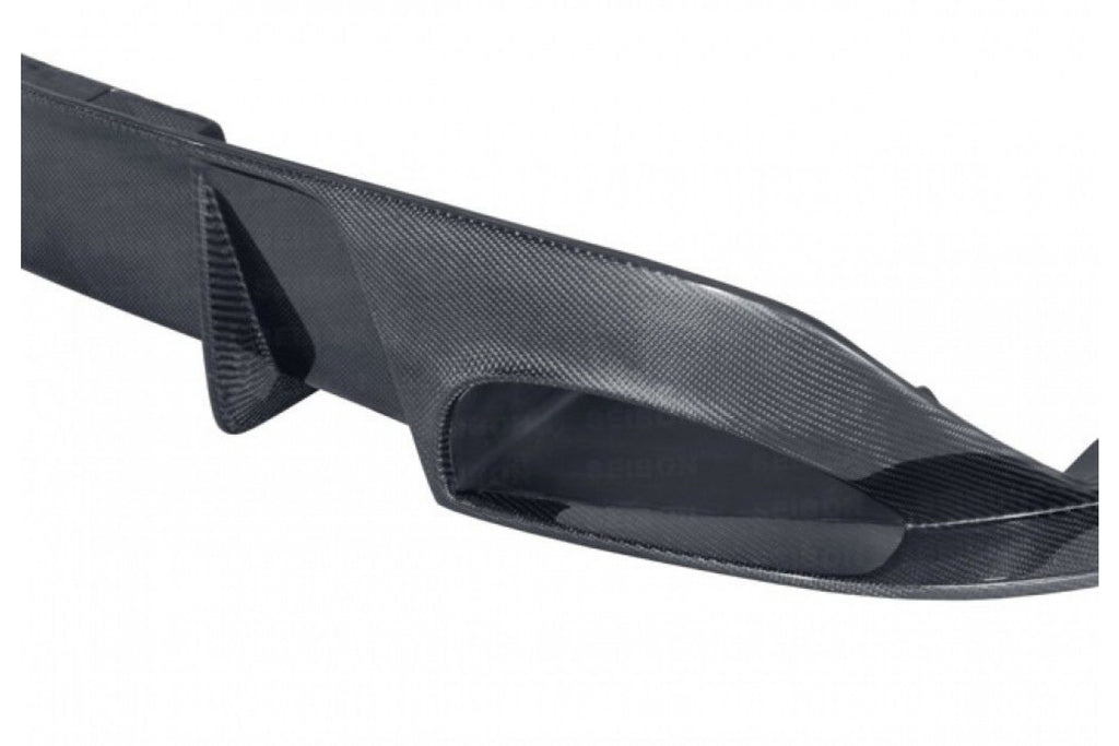 Seibon Carbon Heck/Stoßstange für Hyundai Genesis 2008 - 2012 2D Stoßstangen Verkleidung hinten SP-Style
