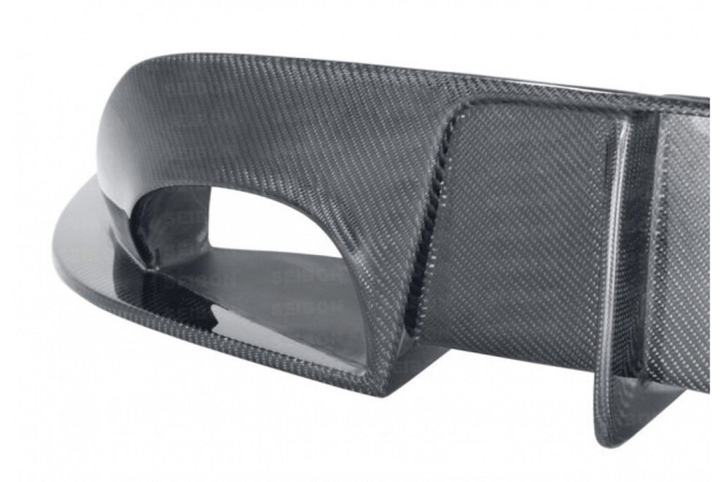 Seibon Carbon Heck/Stoßstange für Hyundai Genesis 2008 - 2012 2D Stoßstangen Verkleidung hinten SP-Style