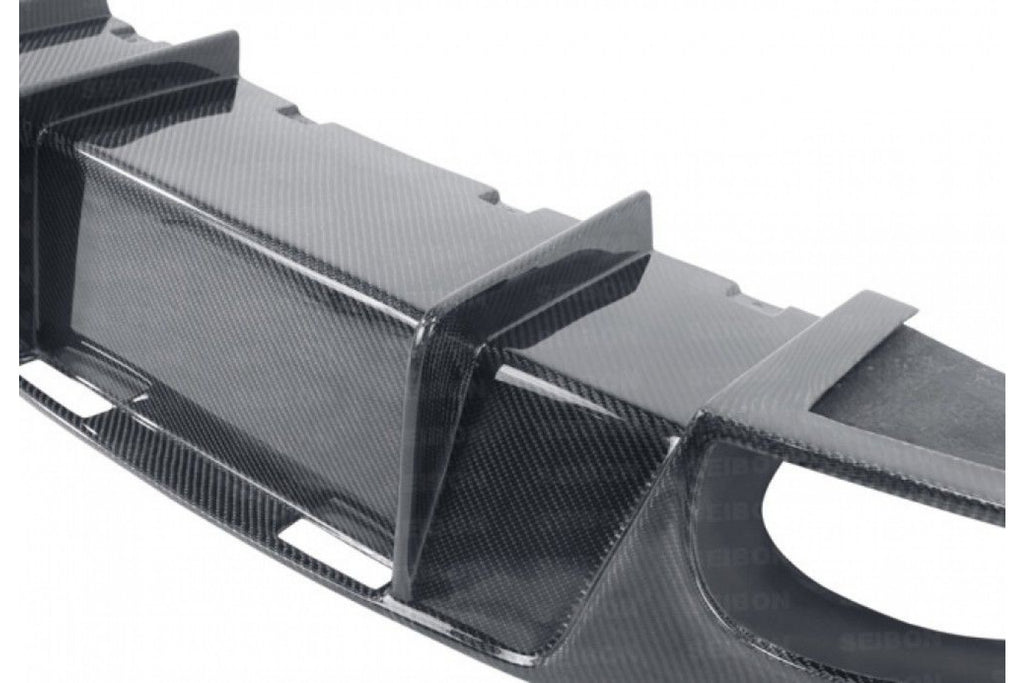 Seibon Carbon Heck/Stoßstange für Hyundai Genesis 2008 - 2012 2D Stoßstangen Verkleidung hinten SP-Style