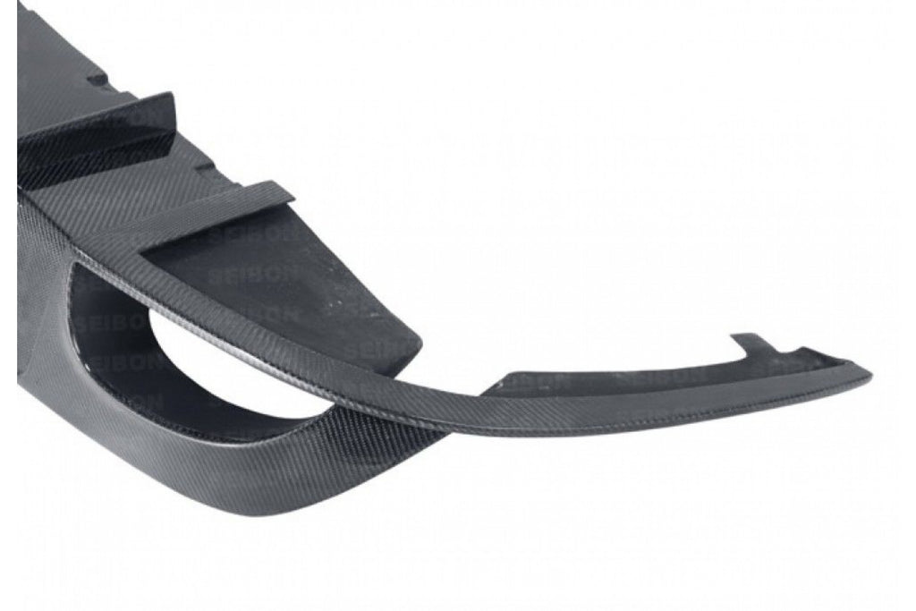 Seibon Carbon Heck/Stoßstange für Hyundai Genesis 2008 - 2012 2D Stoßstangen Verkleidung hinten SP-Style