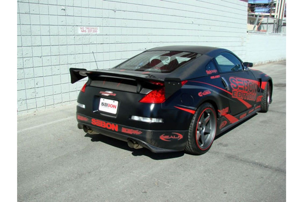 Seibon Carbon Seitenschweller für Nissan 350Z 2002 - 2008 TT-Style