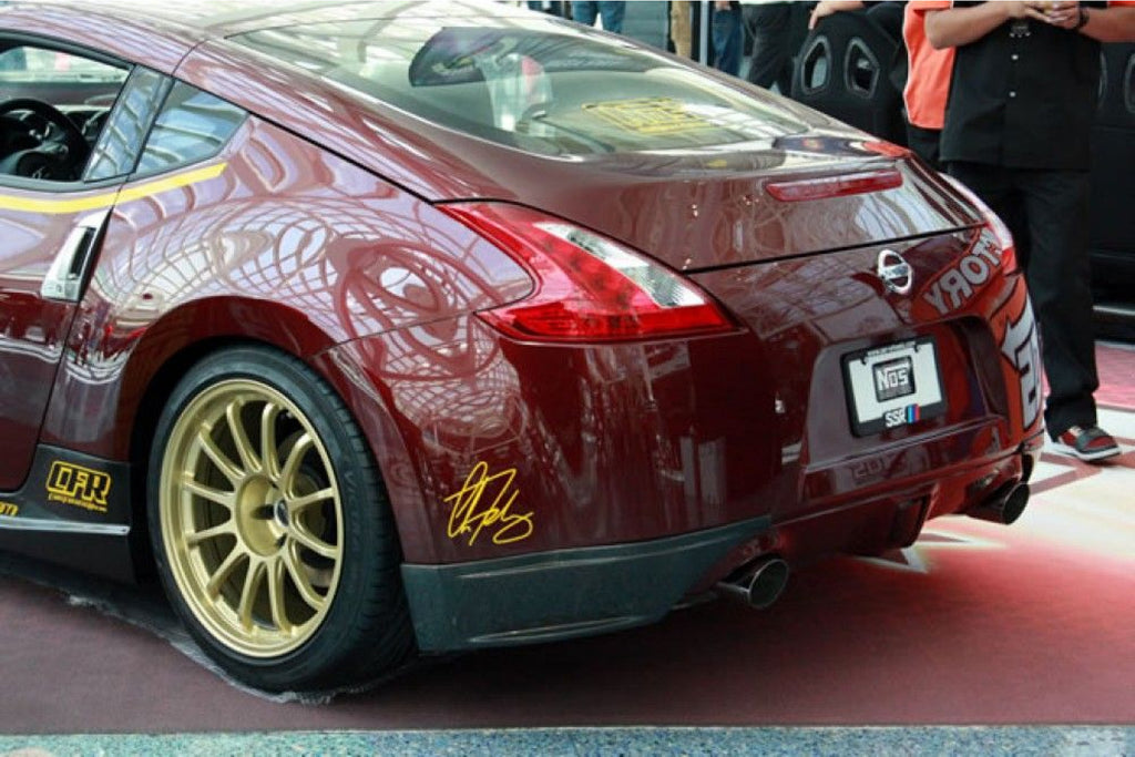 Seibon Carbon Heck/StoÃŸstange für Nissan 370Z 2009 - 2010 StoÃŸstangen Verkleidung hinten SR-Style