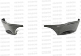 Seibon Carbon Heck/StoÃŸstange für Nissan 370Z 2009 - 2010 StoÃŸstangen Verkleidung hinten SR-Style