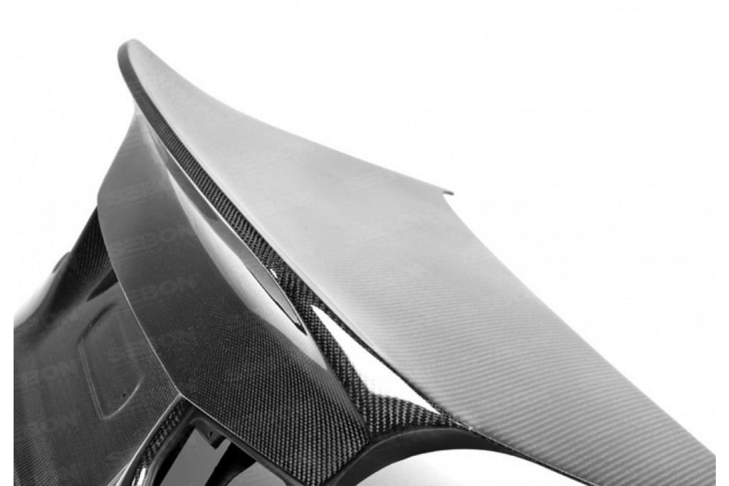 Seibon Carbon Heckdeckel für BMW 3er F30|F80 Limousine 2012 - 2018 CSL (shaved)-Style