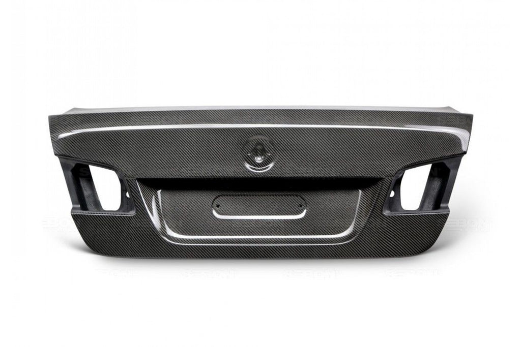 Seibon Carbon Heckdeckel für BMW 5er F10 und M5 Limousine 2011-2016 OE-Style