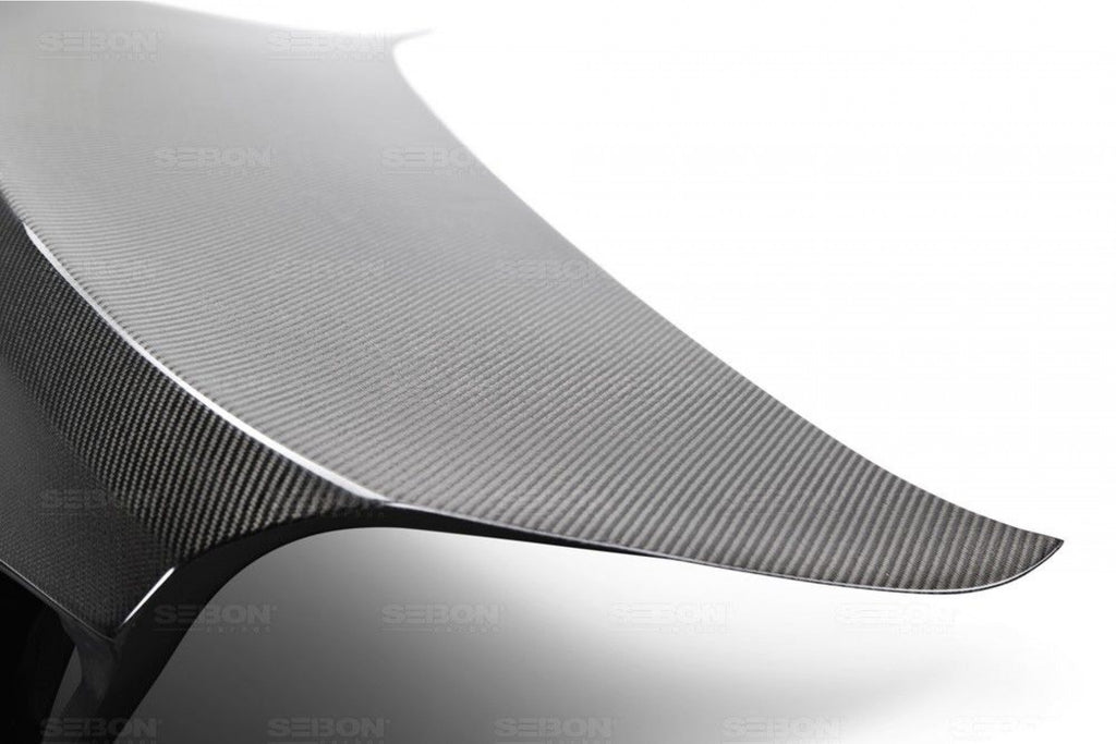 Seibon Carbon Heckdeckel für BMW 5er F10 und M5 Limousine 2011-2016 OE-Style