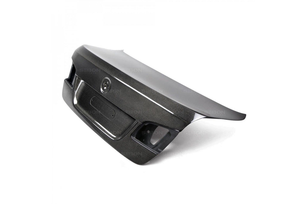 Seibon Carbon Heckdeckel für BMW 5er F10 und M5 Limousine 2011-2016 OE-Style