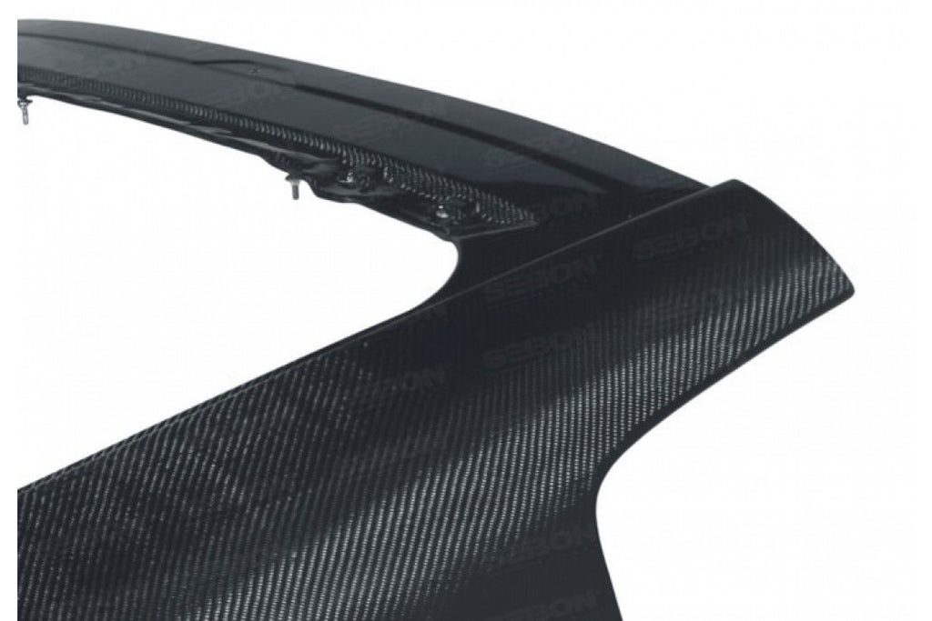 Seibon Carbon Heckdeckel für Nissan 350Z 2002 - 2008 OE-Style
