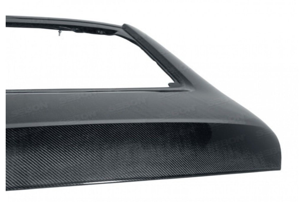Seibon Carbon Heckdeckel für Nissan 350Z 2002 - 2008 OE-Style