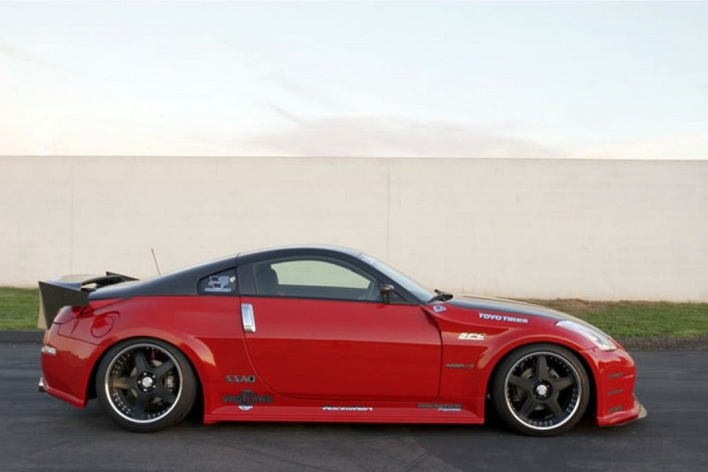 Seibon Carbon Heckdeckel für Nissan 350Z 2002 - 2008 OE-Style