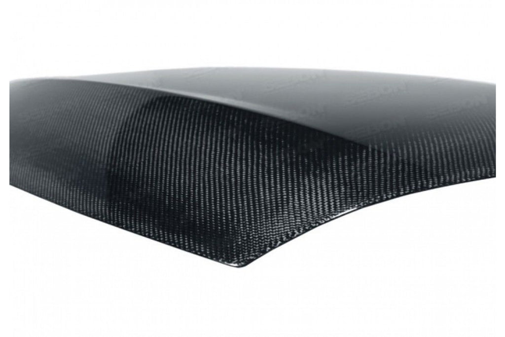 Seibon Carbon Heckdeckel für Nissan 350Z Spyder 2002 - 2008 OE-Style